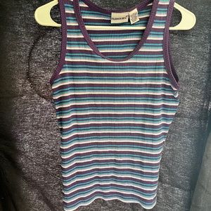 Fashion Bug large striped tank too